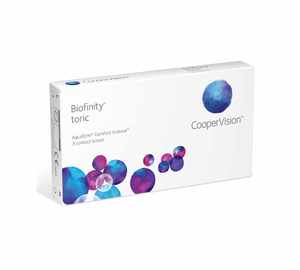 Cooper Vision: Biofinity Toric (3 Pack)