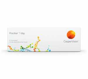 Cooper Vision: Proclear 1 Day (30 Pack)