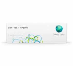 Cooper Vision: Biomedic 1 Day Extra (30 Pack)