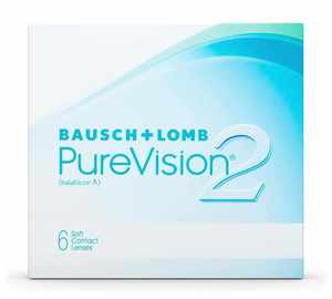 Bausch Lomb: PureVision 2 HD (6 Pack)