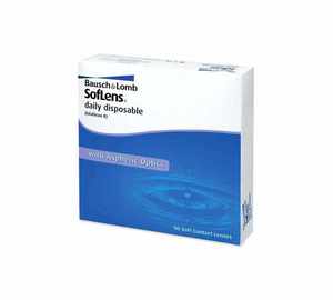 Bausch Lomb: Soflens Daily Disposable (90 Pack)