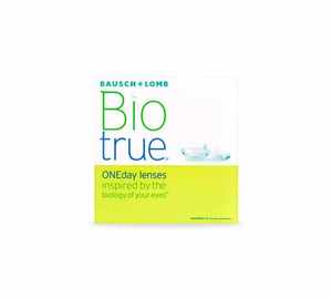 Bausch Lomb: Biotrue ONEday (90 Pack)
