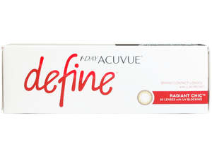 Acuvue: 1-Day Acuvue Define - Radiant Chic (30 Pack)