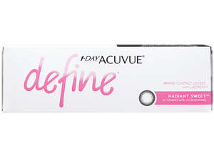 Acuvue: 1-Day Acuvue Define - Radiant Sweet (30 Pack)