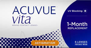 Acuvue Vita for Astigmatism 6pk