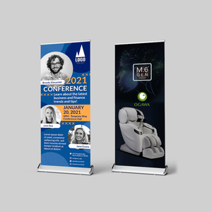 Products: Pull up banner