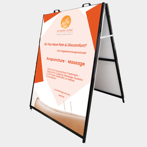 A Frame Signs (2 sides)