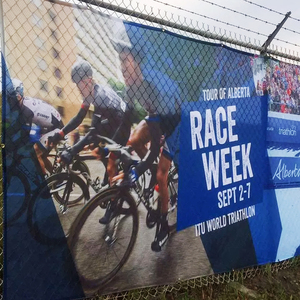 Products: Fence Wrap Mesh Banner (Printed)