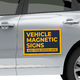 Car Magnet Sign