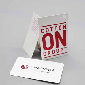 Premium Business Cards Laminated