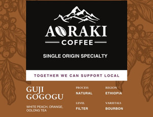 Aoraki Pour Over Coffee 10 Serve Gift Box (MQ) Aoraki Coffee