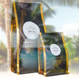 Products: Organic Coffee Blend Aoraki Coffee