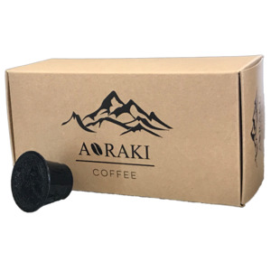 Products: French Plateau Blend Pods（Box of 20） Aoraki Coffee