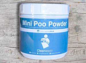 camping gear: Cleanwaste - 55 Scoops of Poo Powder