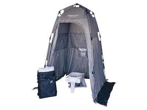 camping gear: Cleanwaste - Portable Toilet System