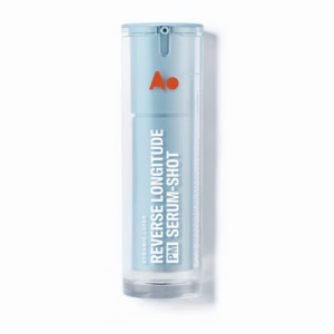 Products: Reverse Longitude PM Serum-Shot Nighttime Retinal Serum with Astaxanthin & Bakuchiol - Ao Sun Protection & Repair