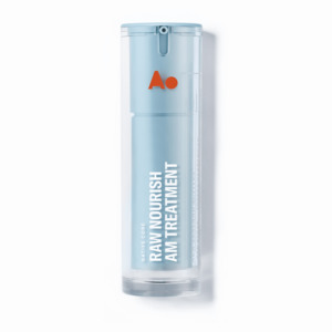 Products: Peak Strength AM Treatment with Astaxanthin Daytime Hydration & UV Repair Serum - Ao Sun Protection & Repair