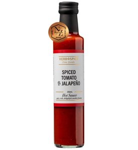 Products: Spiced Tomato & Jalapeño Hot Sauce - Bold & Smoky Flavor - Aotea Fine Foods