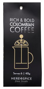 Products: Rich & Bold Colombian Coffee - Premium Gourmet Brew - Aotea Fine Foods