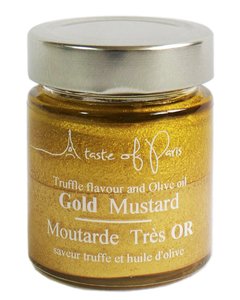 Gold Mustard with Truffle 130g - Aotea Fine Foods