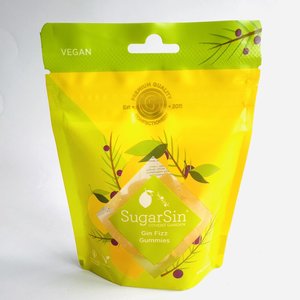 Gin Fizz Gummies 100g - Aotea Fine Foods