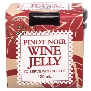 Products: Pinot Noir Wine Jelly 120ml - Aotea Fine Foods