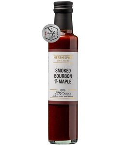 Products: Smoked Bourbon & Maple BBQ Sauce - Authentic New Zealand Flavor - Aotea Fine Foods