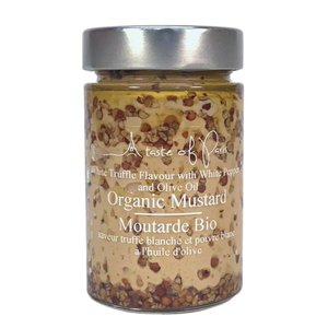 Products: White Pepper & White Truffle Mustard - Aotea Fine Foods
