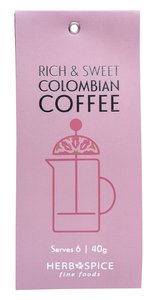Rich & Sweet Colombian Coffee - Premium Authentic Taste - Aotea Fine Foods