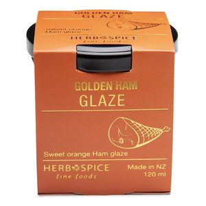 Golden Ham Glaze 120ml - Aotea Fine Foods