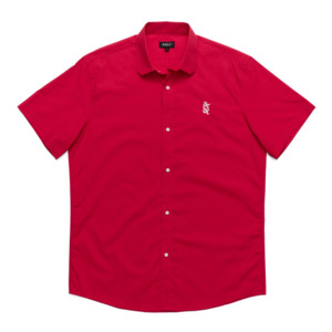 Mikey S/S Shirt - Red ARDC