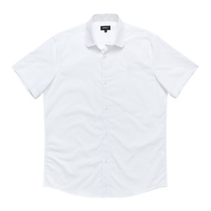 Products: Mikey S/S Shirt - White ARDC