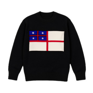 Products: Hōne Knit - Black Oversized ARDC