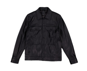 Products: Manu Leather Jacket ARDC