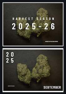 Frontpage: Harvest Season 2025-26 NZ Calendar
