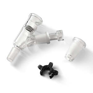 Frontpage: Glass injector for Ruby Twist