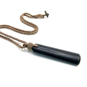 Products: Obsidian Bound Droplet Pendant