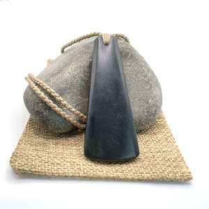 Products: Obsidian Droplet Pendant