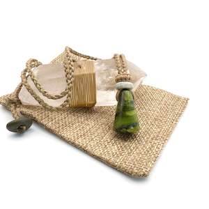 Products: Pounamu Vial Pendant