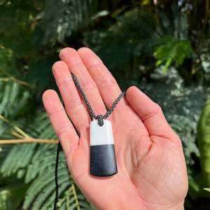 Products: Quartz & Obsidian Fusion Pendant