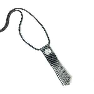 Quartz: Quartz Tassel Necklace