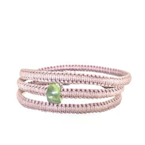 Summer Sale 24: Pounamu (Serpentinite) Wrap Bracelet