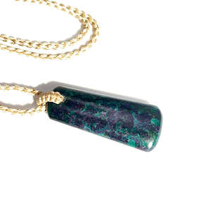 Goodletite Droplet Pendant