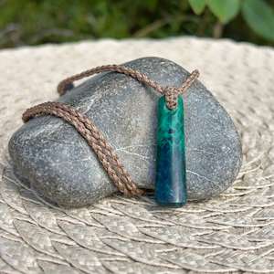 Goodletite Droplet Pendant