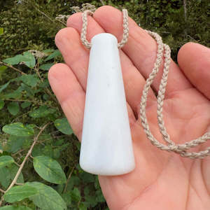Quartz Droplet Pendant