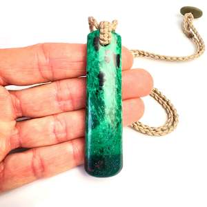 Goodletite Droplet Pendant