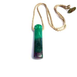 Goodletite Droplet Pendant