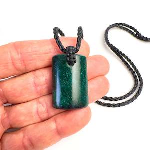 Goodletite Droplet Pendant