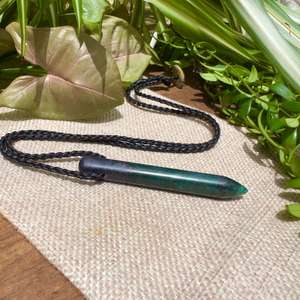 Goodletite Droplet Pendant