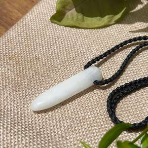 Quartz Droplet Pendant
